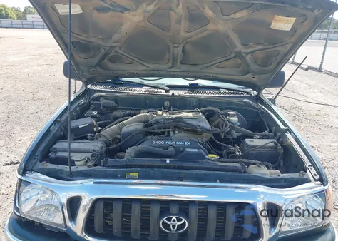 2003 Toyota Tacoma Base V6 z USA, uszkodzony, nr VIN 5TEWN72N43Z185848